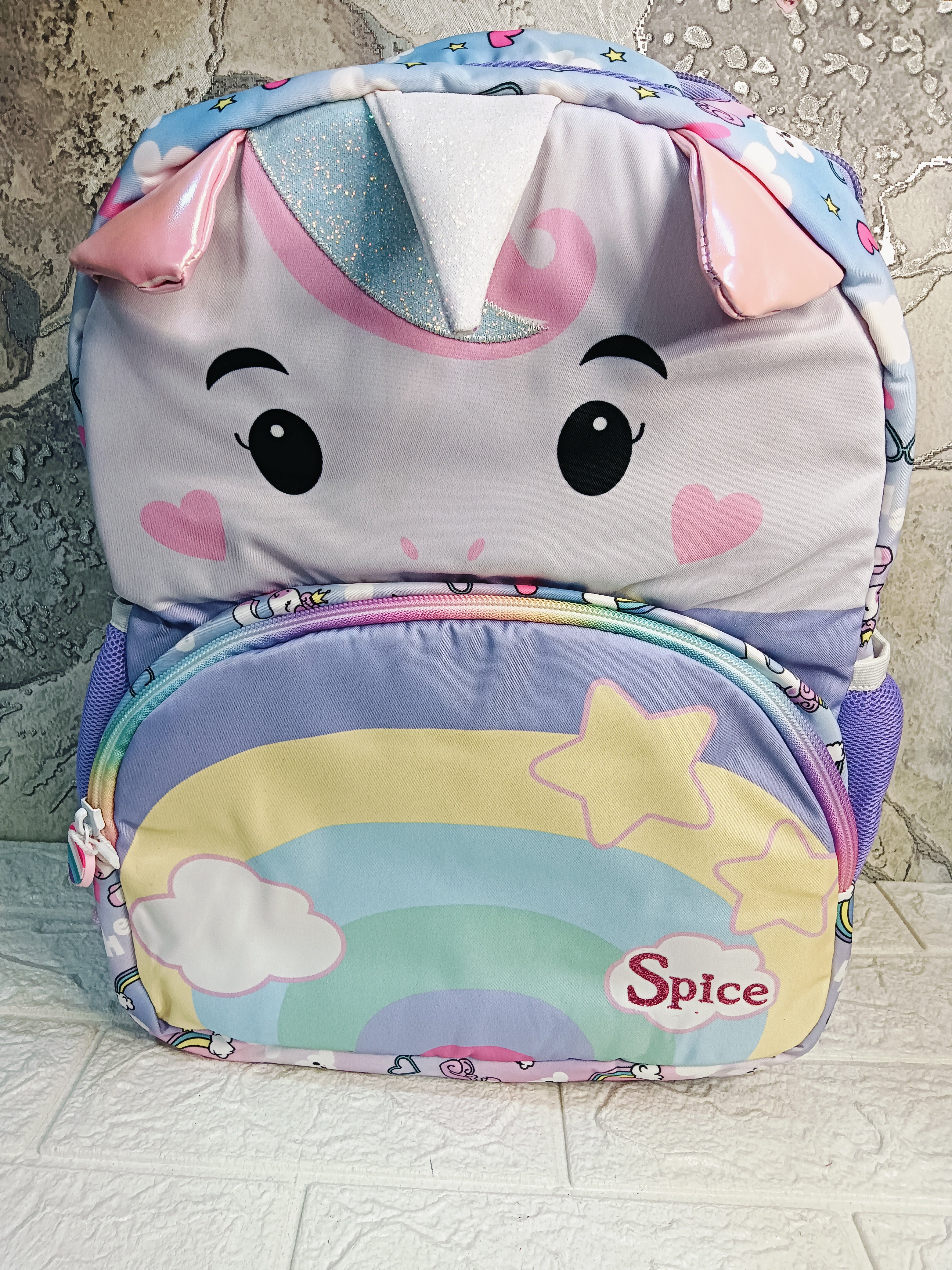 School Bag (15 Inches) Unicorn